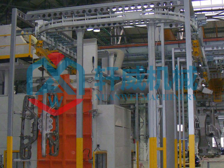 積放鏈懸掛鏈拋丸機(jī)