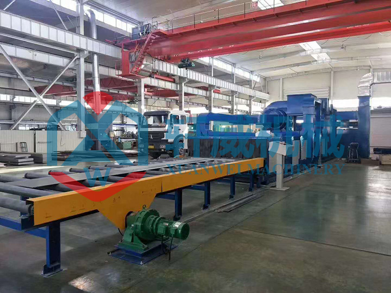輥道式拋丸機(jī)