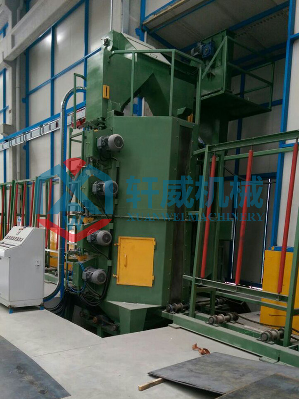 板材斜面拋丸機